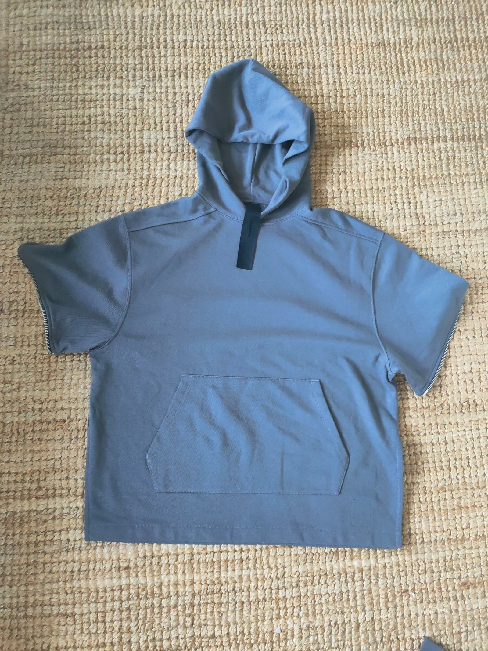 Casaco abrigo OVNNIE novo Jersey sudadera sweatshirt número 2 Em um desmontável versátil – photo 9